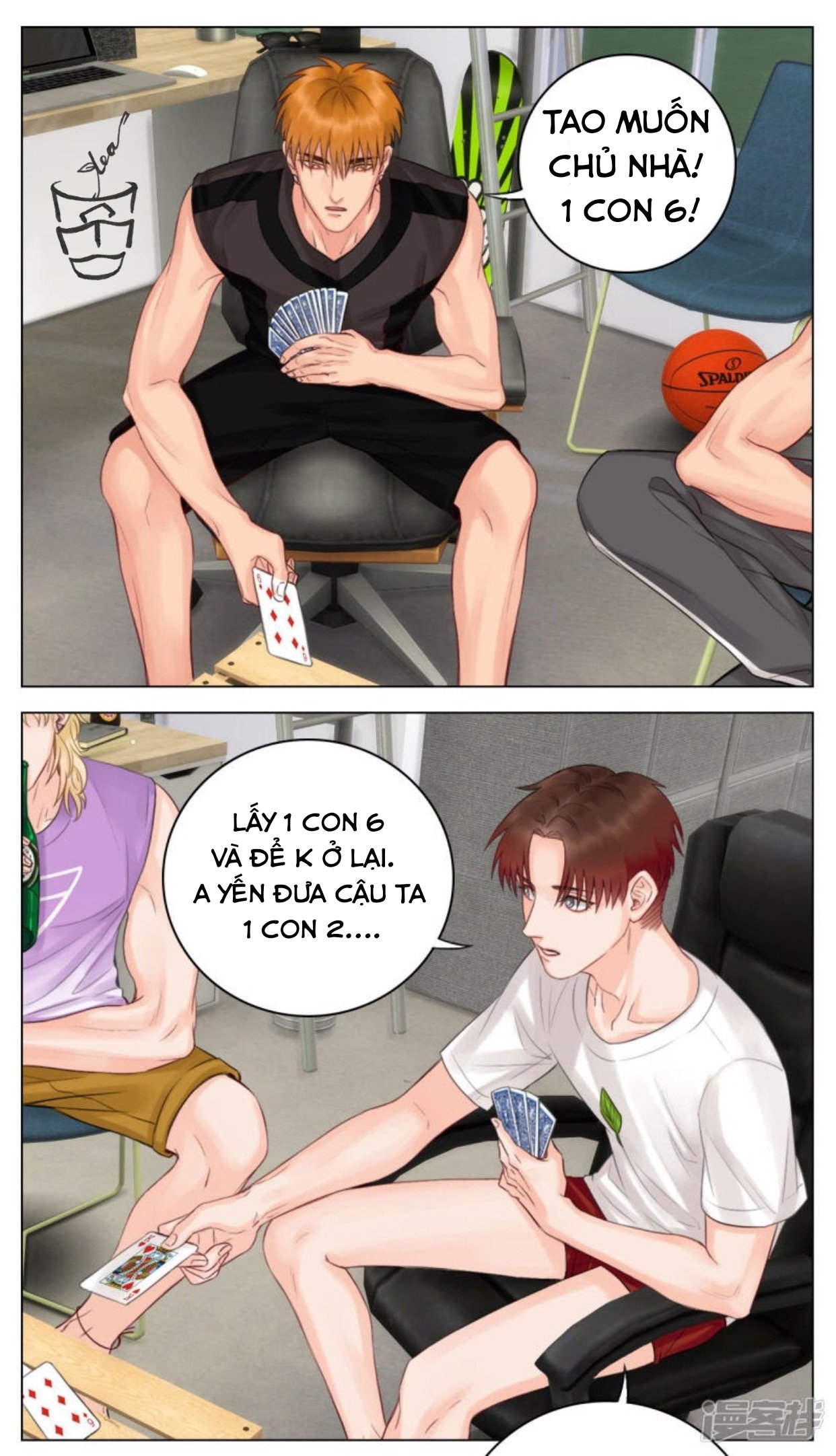 Ký Túc Xá Nam Phòng 303: Chapter 6