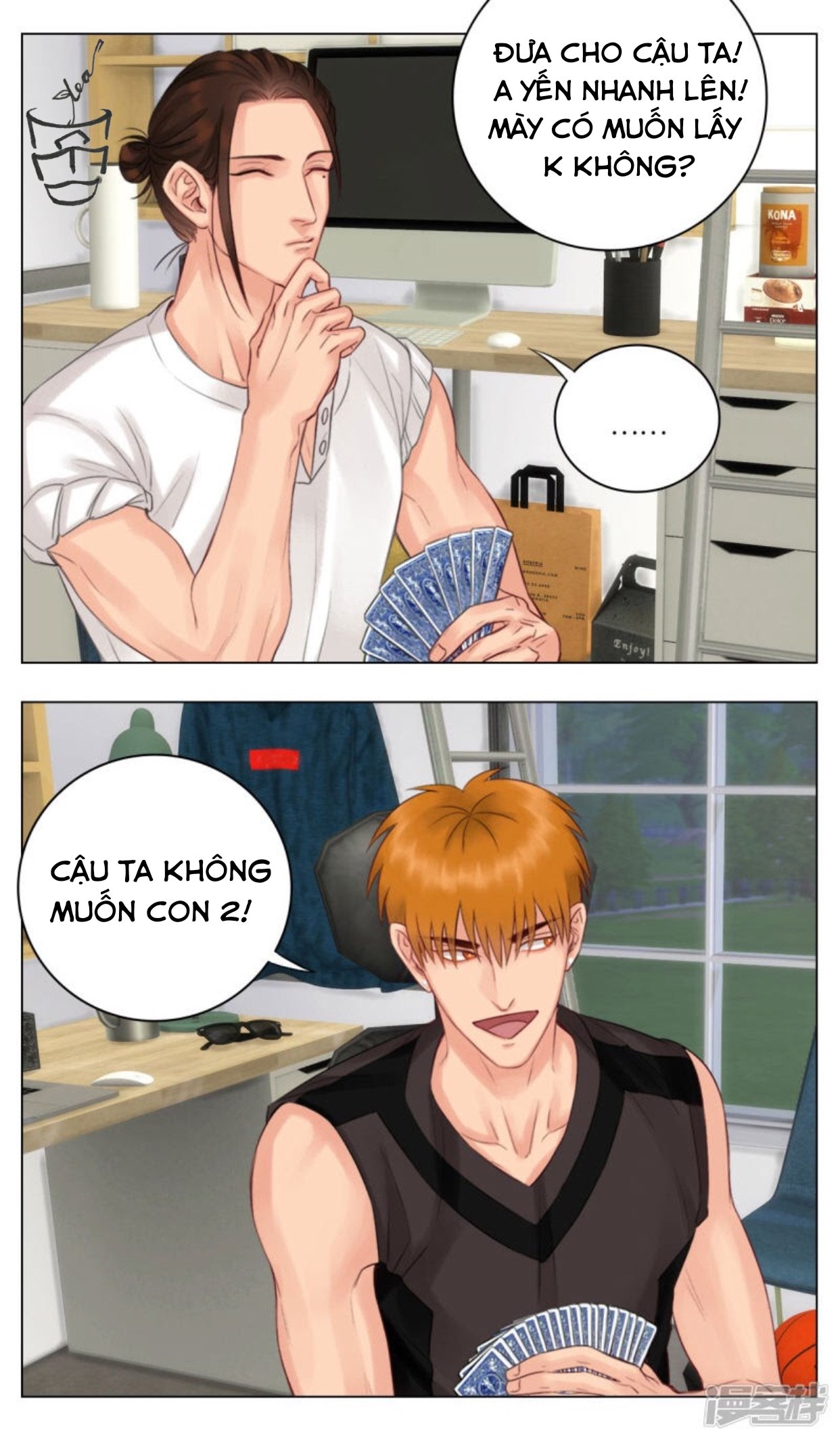 Ký Túc Xá Nam Phòng 303: Chapter 6