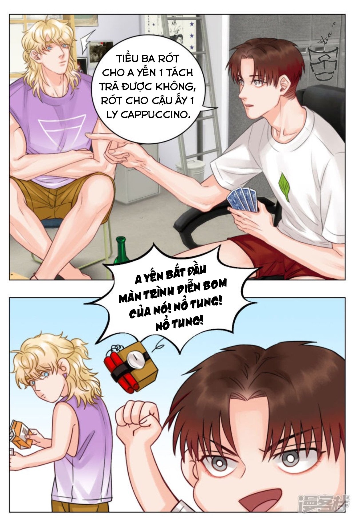 Ký Túc Xá Nam Phòng 303: Chapter 6