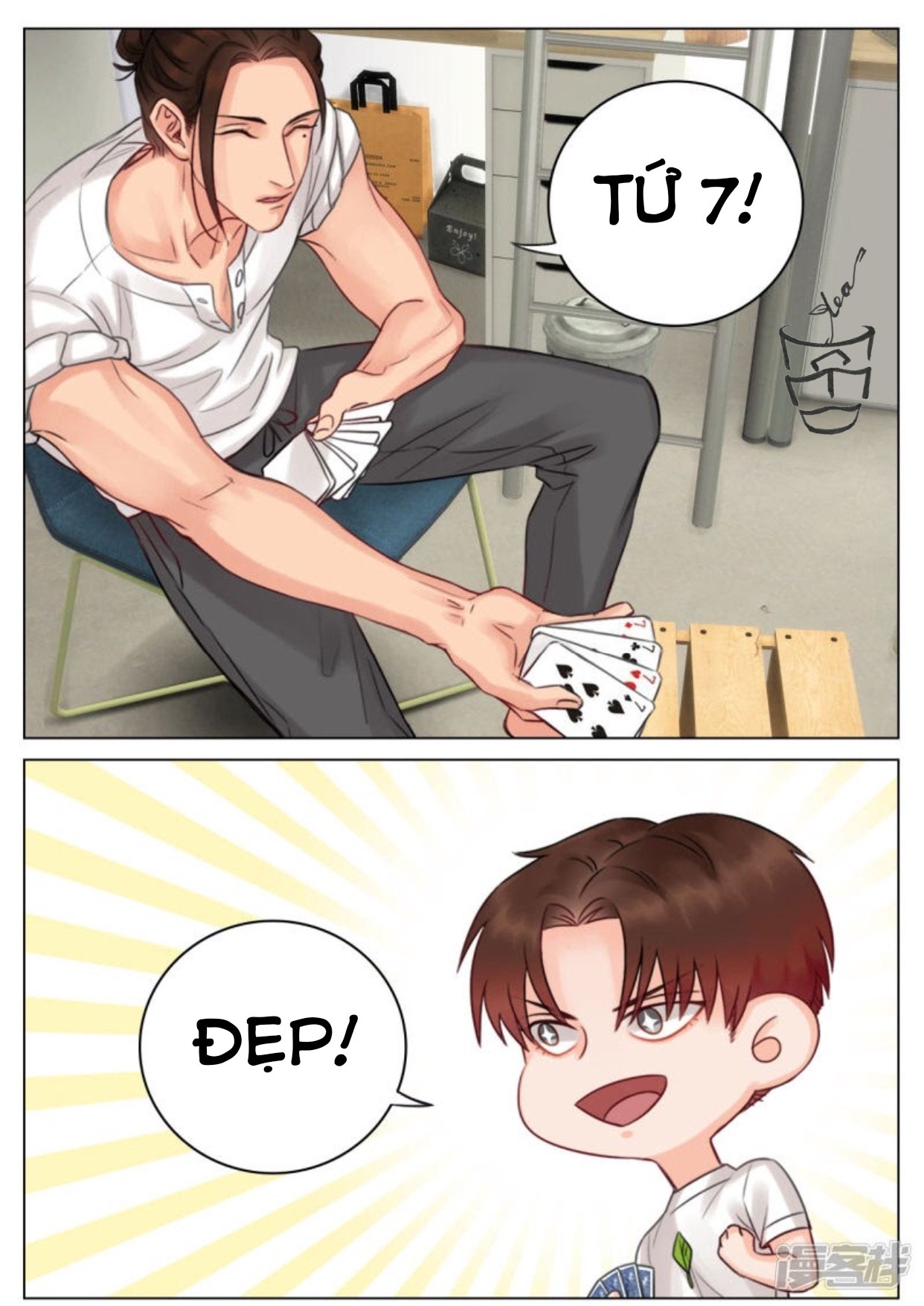 Ký Túc Xá Nam Phòng 303: Chapter 6