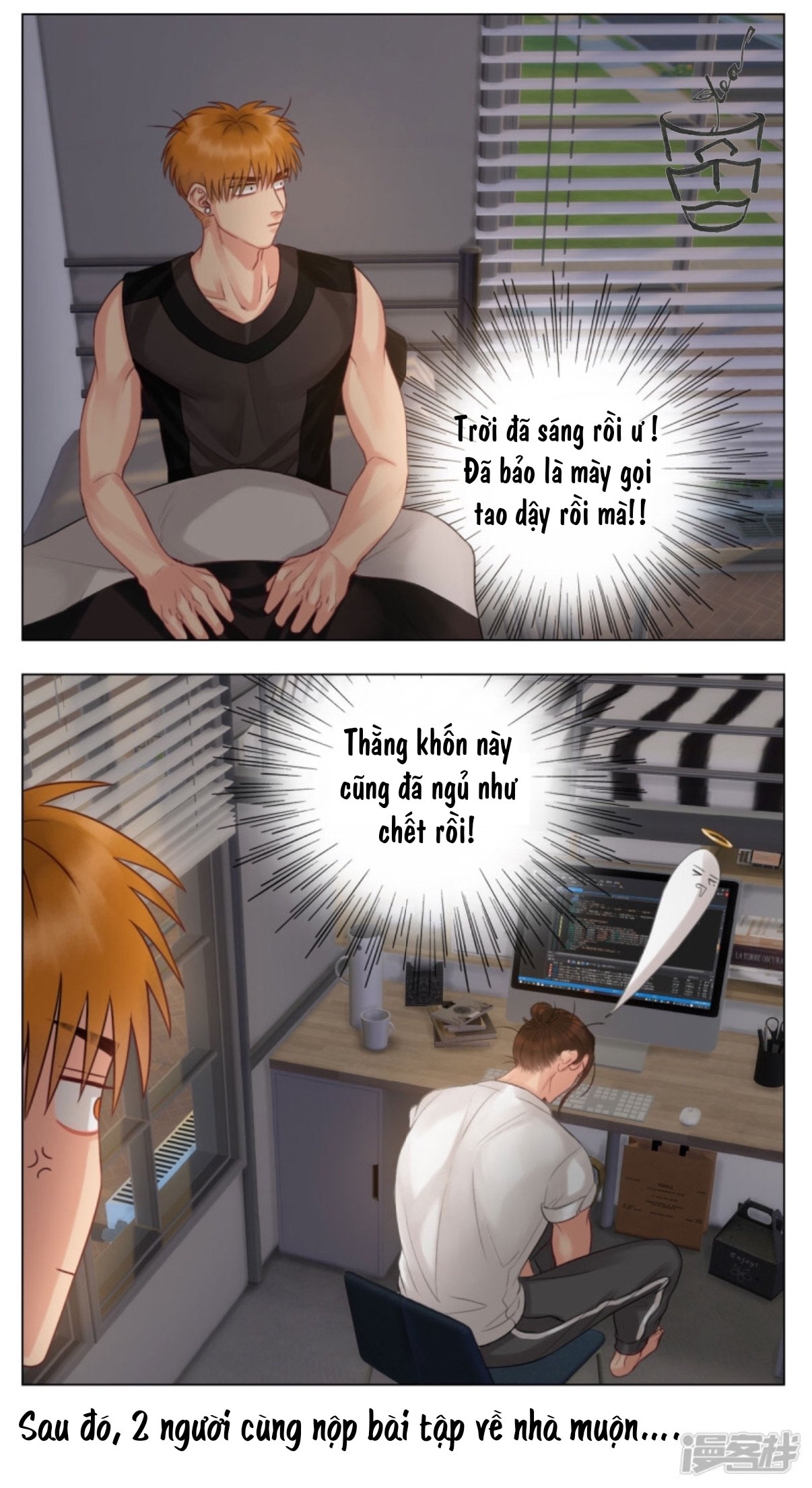 Ký Túc Xá Nam Phòng 303: Chapter 6