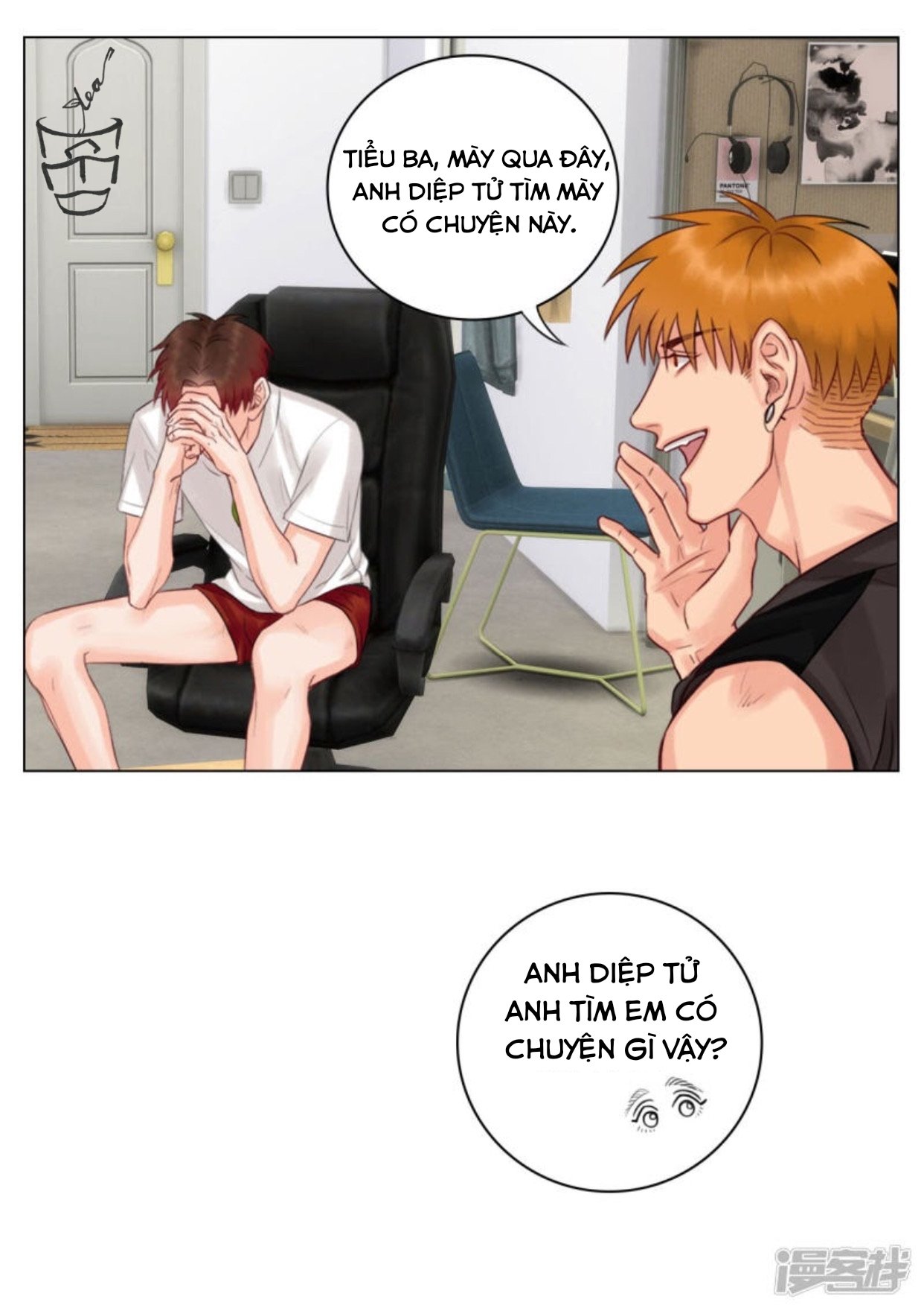 Ký Túc Xá Nam Phòng 303: Chapter 6
