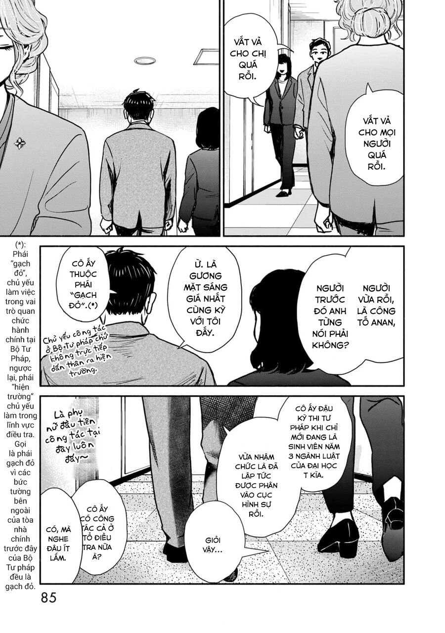 Là ai đã chứng kiến điệu múa khổng tước?: Chapter 11