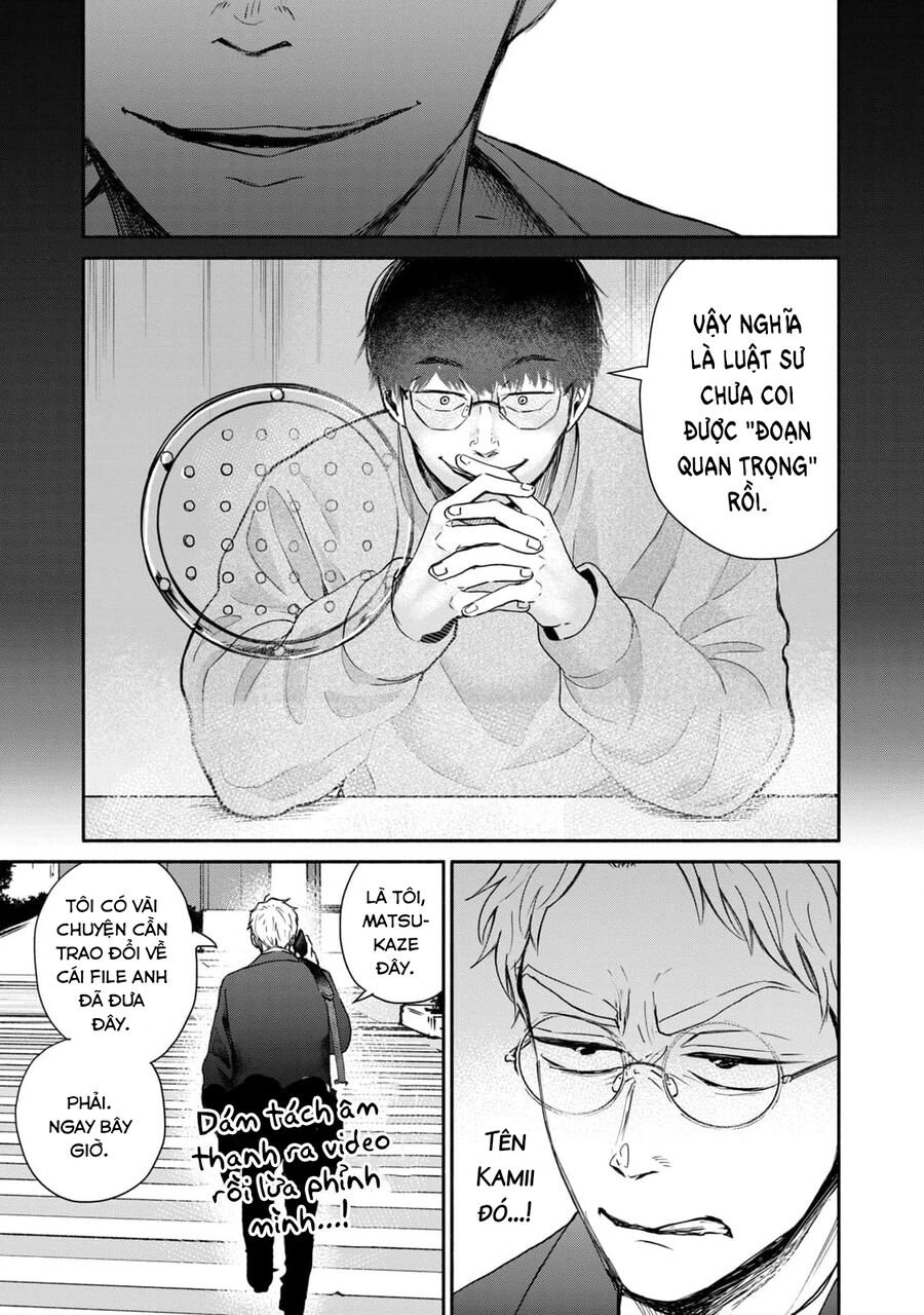 Là ai đã chứng kiến điệu múa khổng tước?: Chapter 11