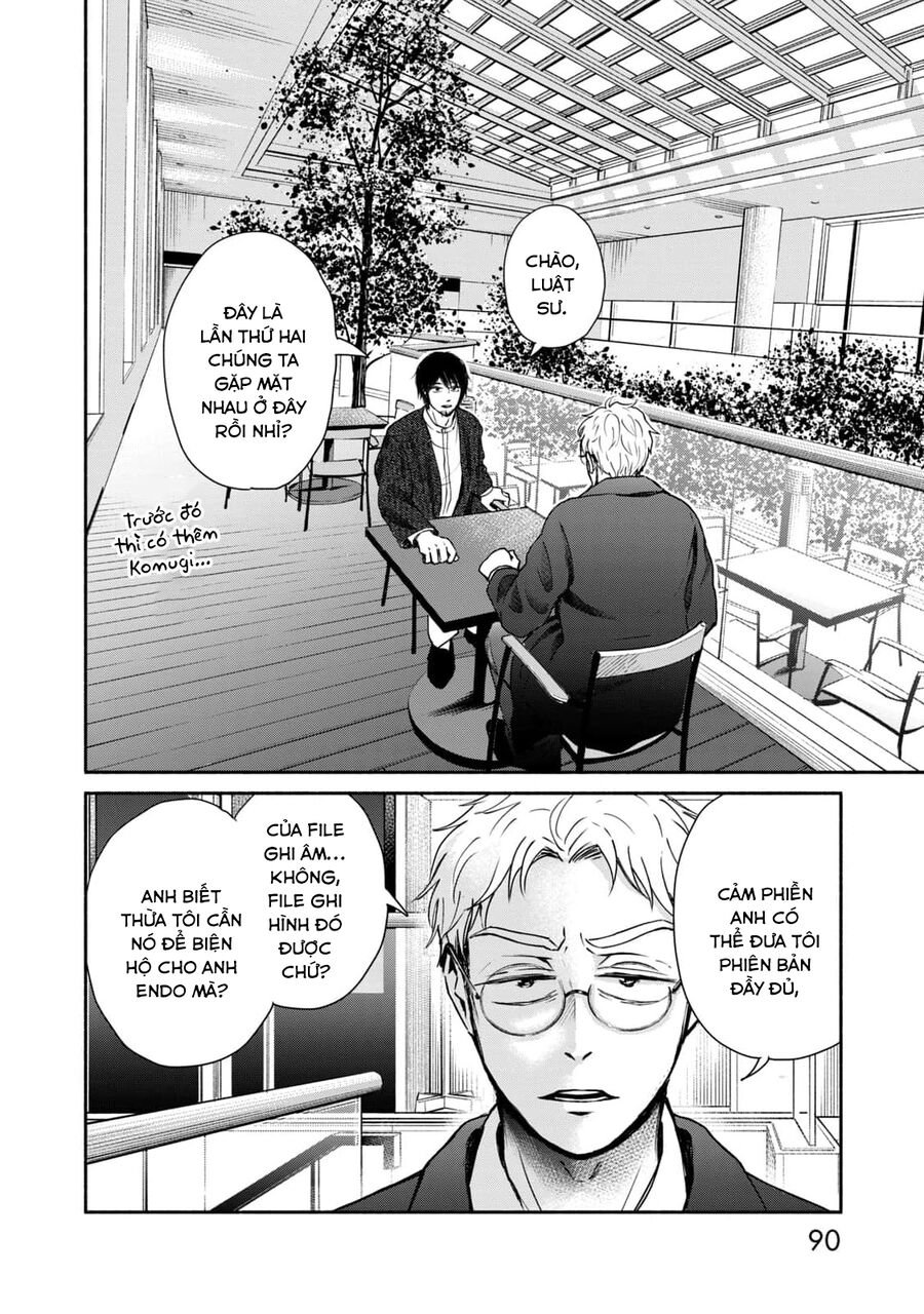 Là ai đã chứng kiến điệu múa khổng tước?: Chapter 11