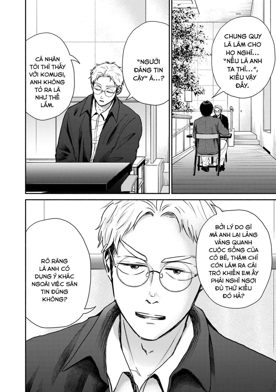 Là ai đã chứng kiến điệu múa khổng tước?: Chapter 11