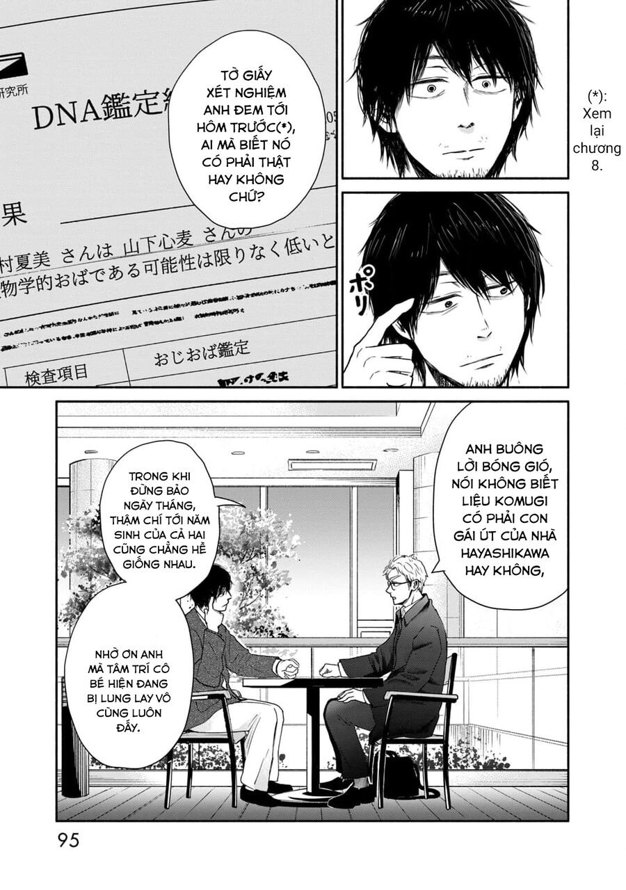 Là ai đã chứng kiến điệu múa khổng tước?: Chapter 11