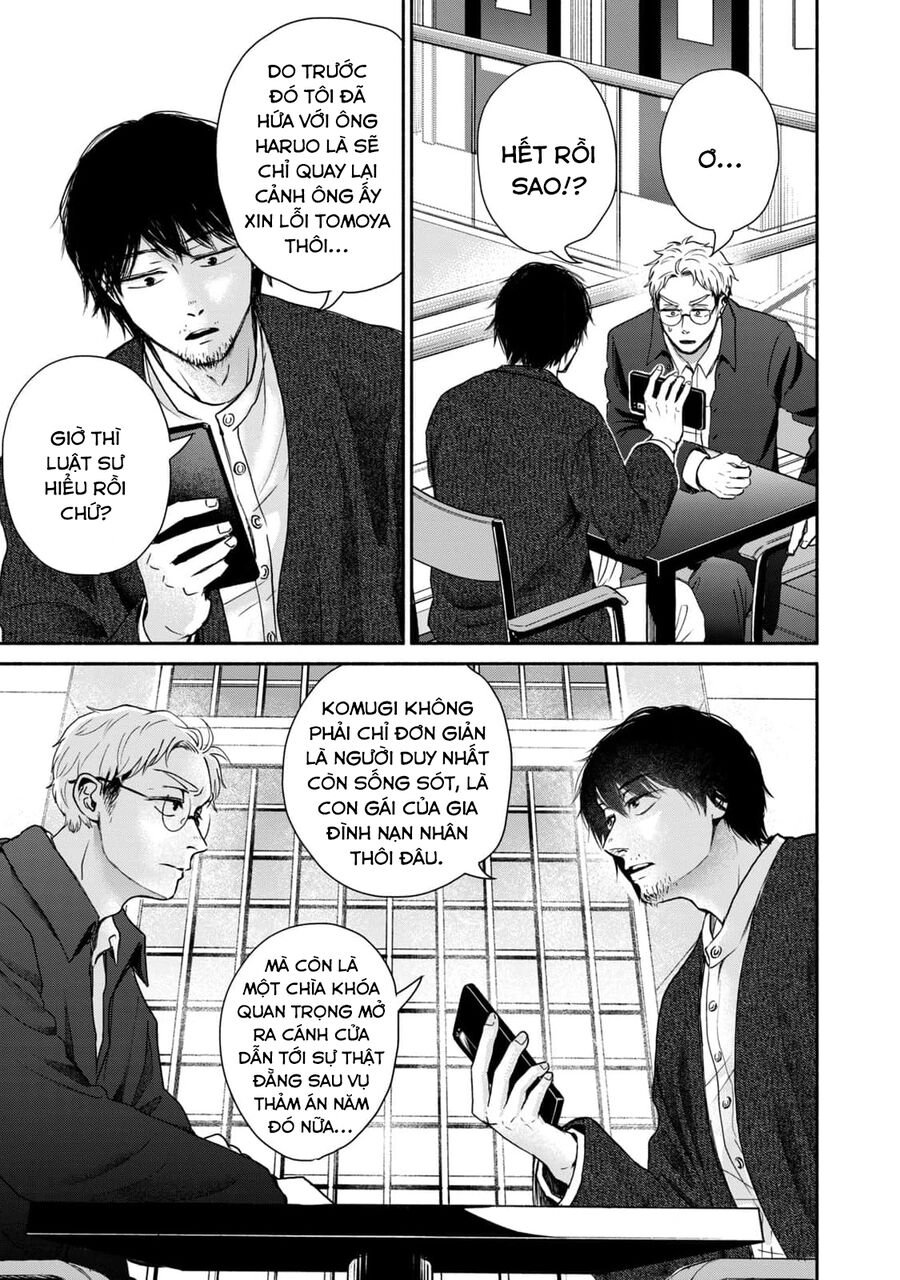 Là ai đã chứng kiến điệu múa khổng tước?: Chapter 11