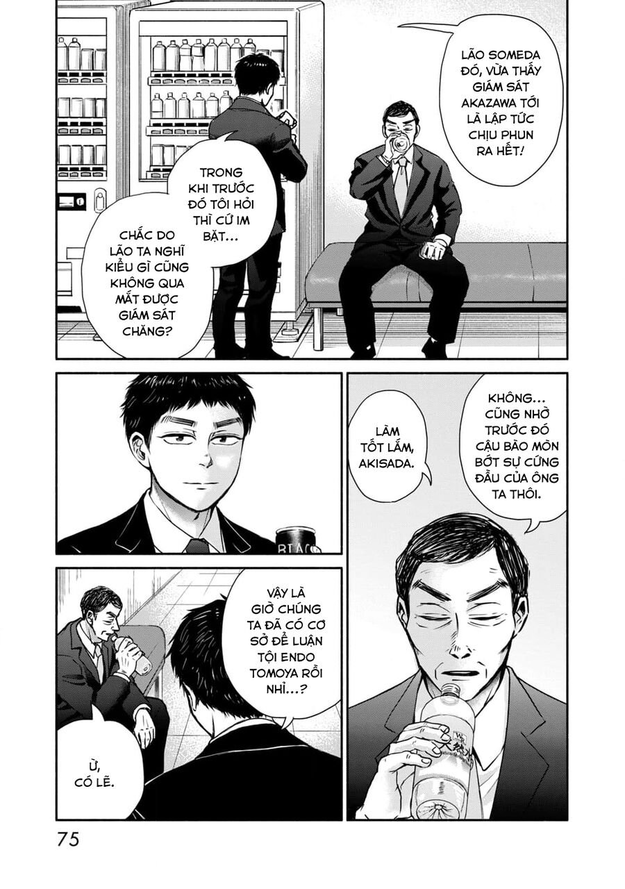 Là ai đã chứng kiến điệu múa khổng tước?: Chapter 11