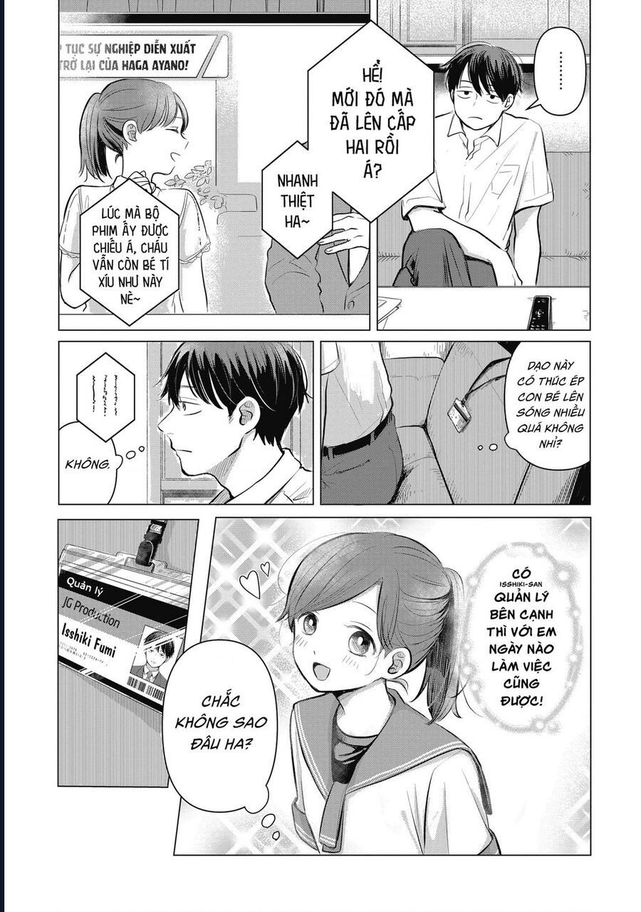 Lá Thư Tình Và Nữ Diễn Viên 13 Tuổi: Chapter 1