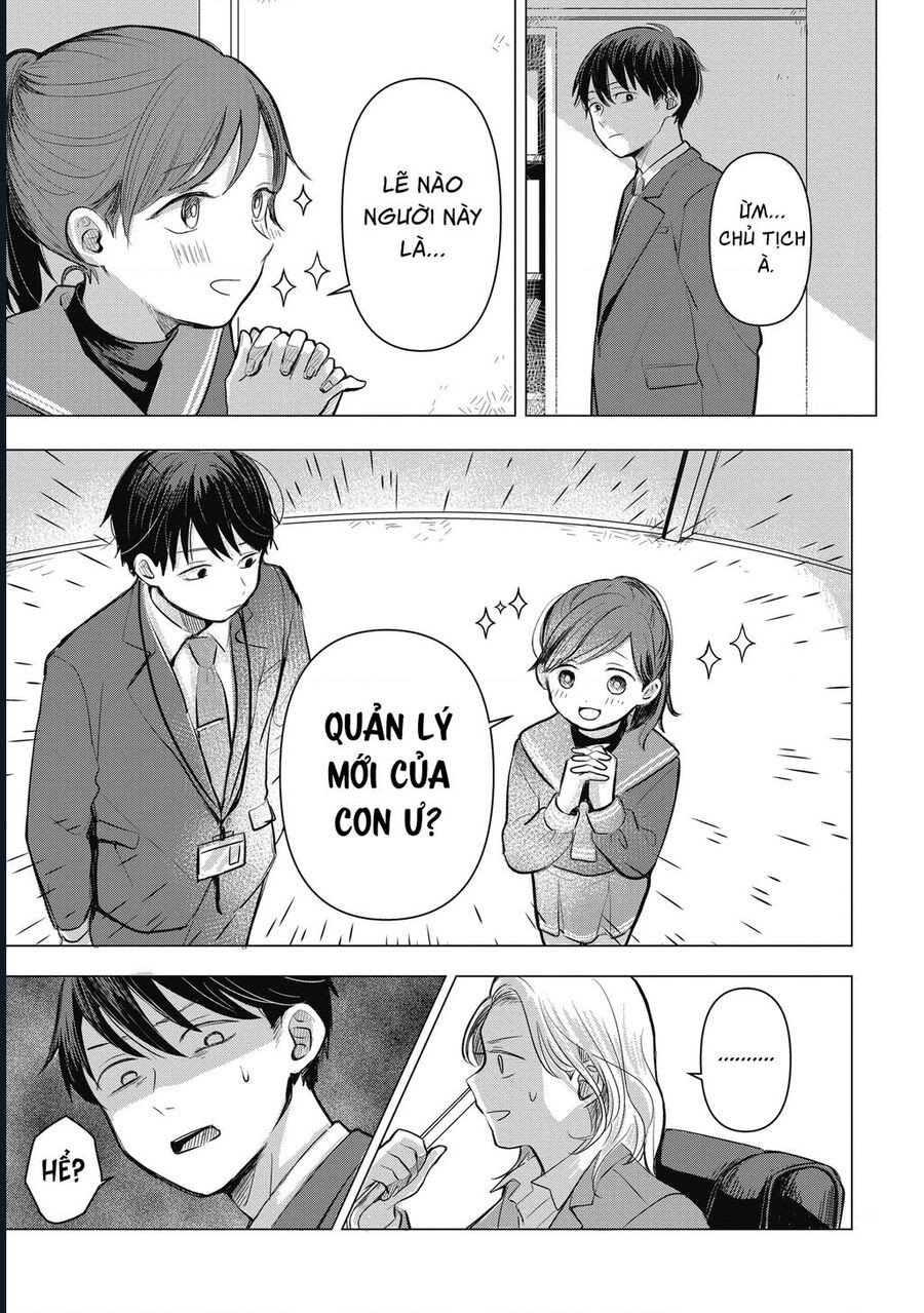 Lá Thư Tình Và Nữ Diễn Viên 13 Tuổi: Chapter 1