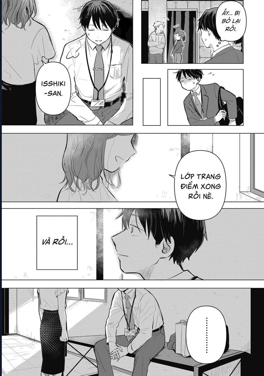 Lá Thư Tình Và Nữ Diễn Viên 13 Tuổi: Chapter 1