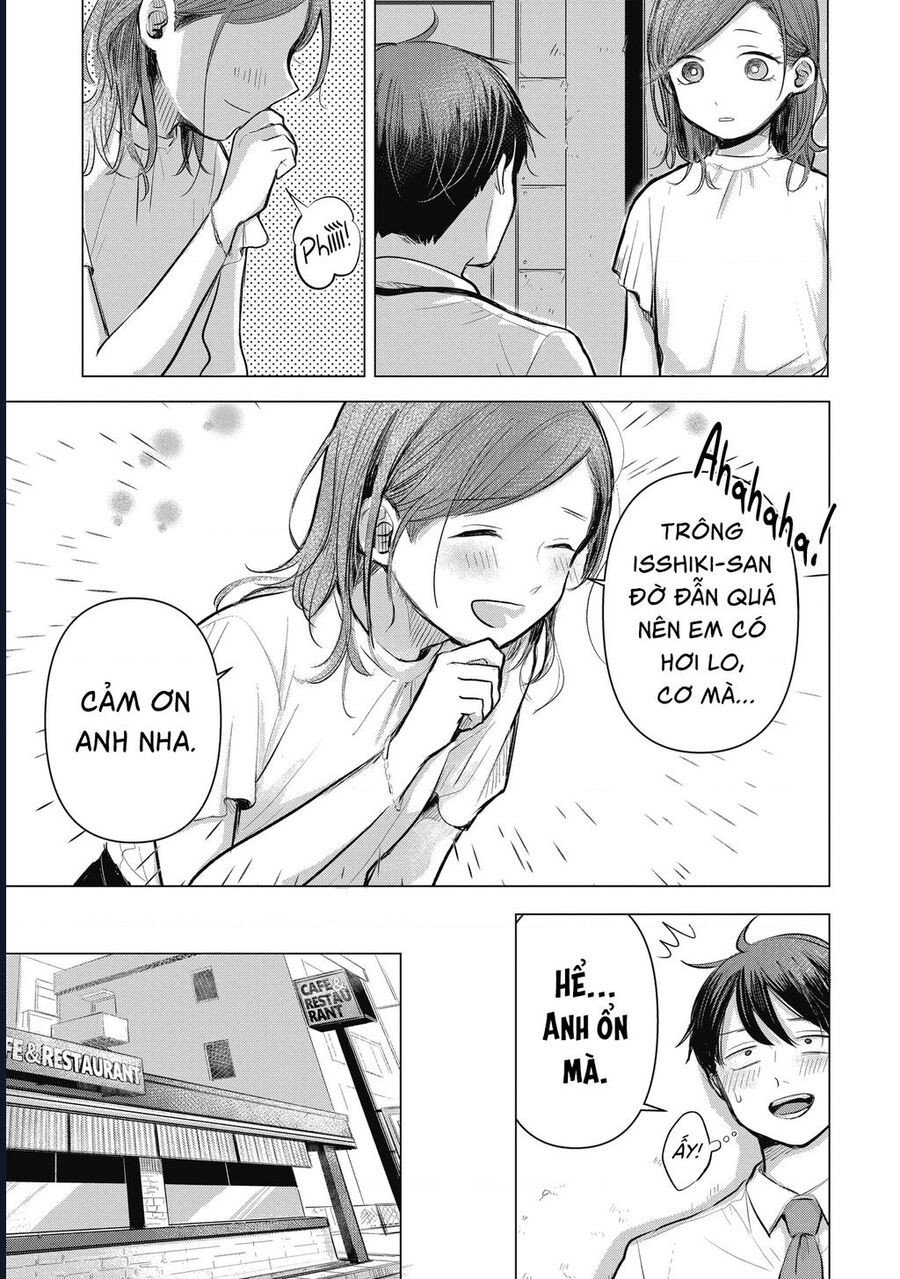 Lá Thư Tình Và Nữ Diễn Viên 13 Tuổi: Chapter 1