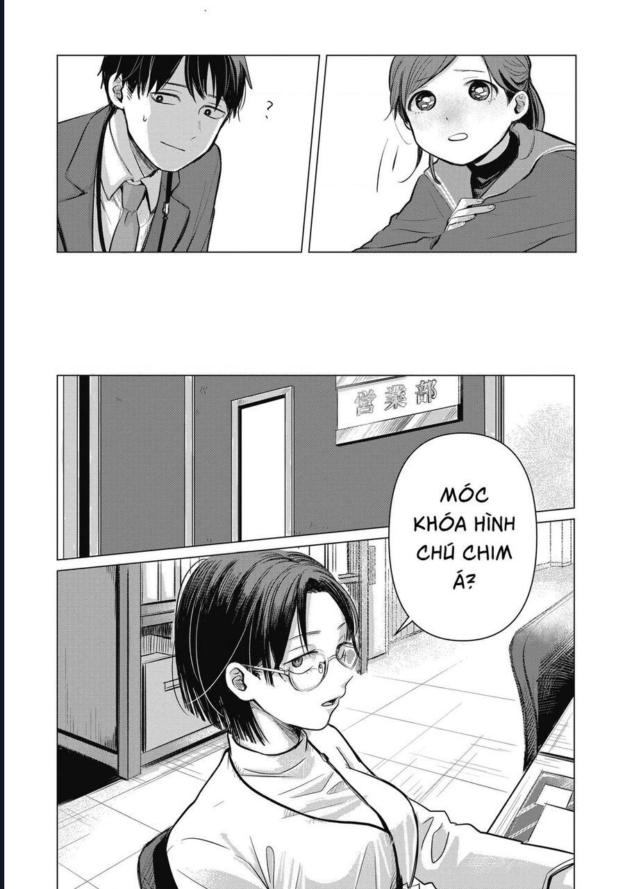 Lá Thư Tình Và Nữ Diễn Viên 13 Tuổi: Chapter 1