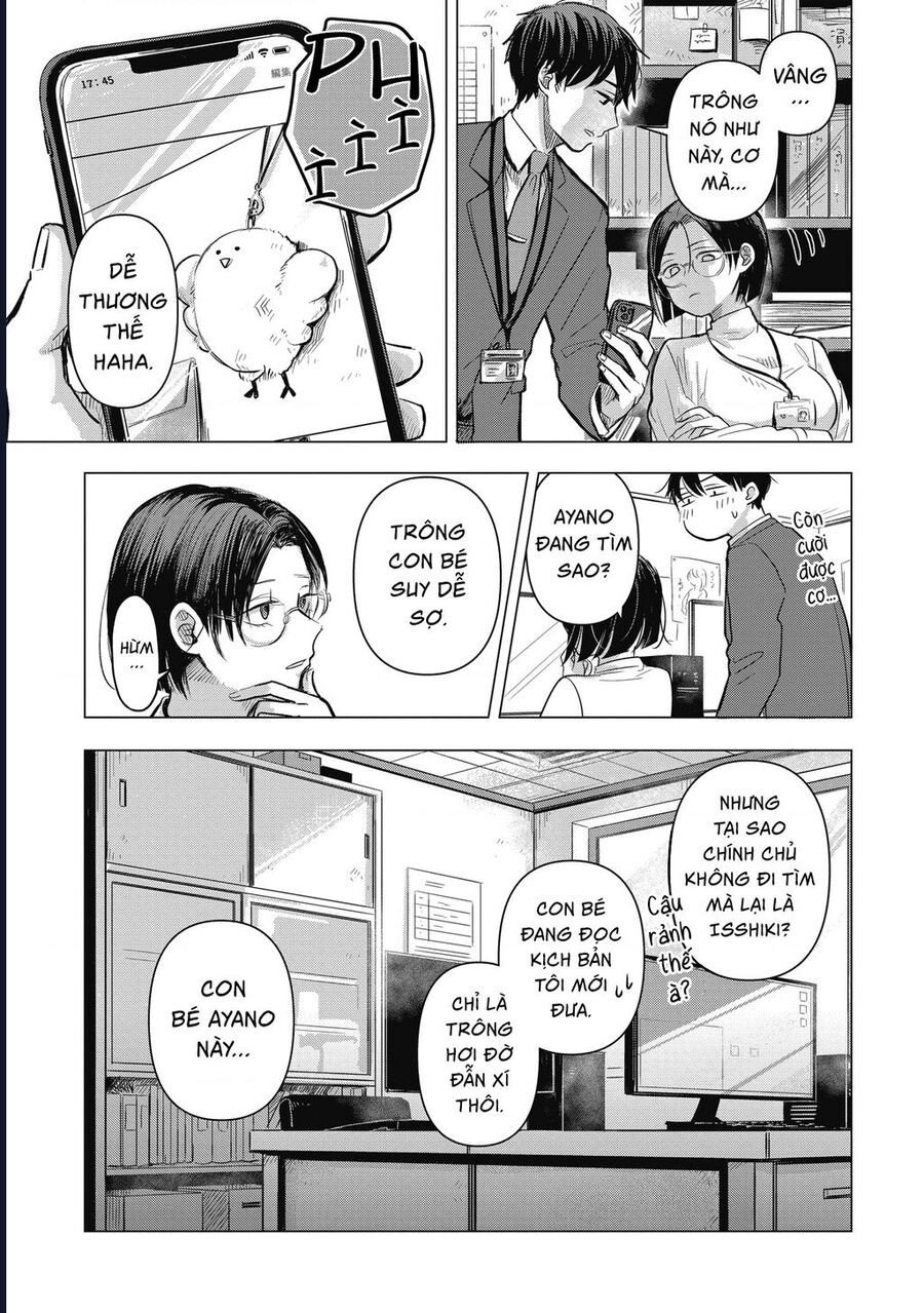 Lá Thư Tình Và Nữ Diễn Viên 13 Tuổi: Chapter 1