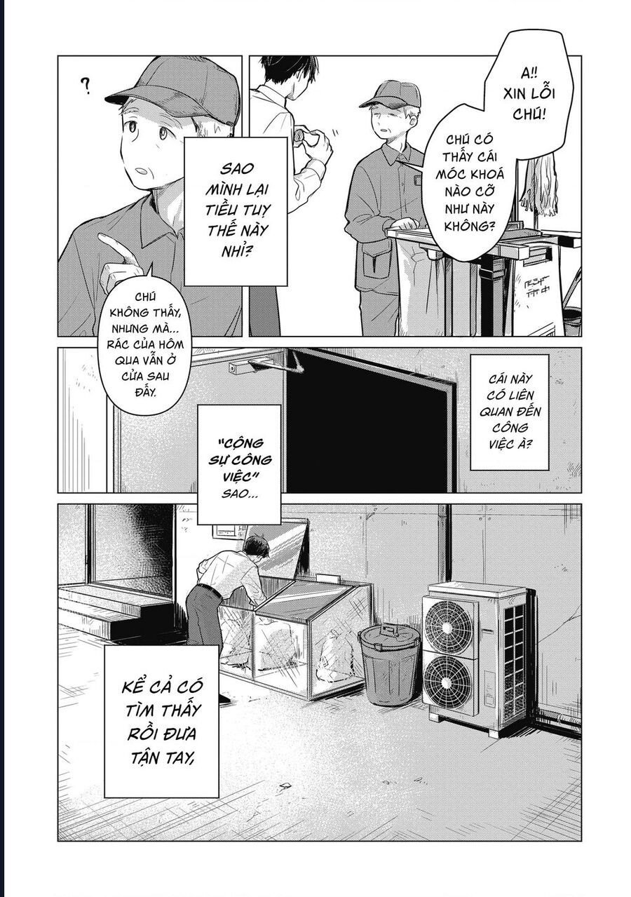 Lá Thư Tình Và Nữ Diễn Viên 13 Tuổi: Chapter 1