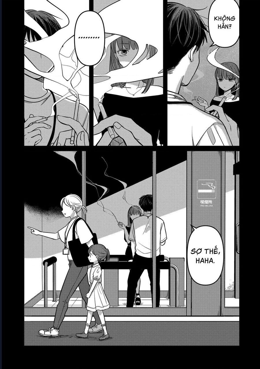 Lá Thư Tình Và Nữ Diễn Viên 13 Tuổi: Chapter 10