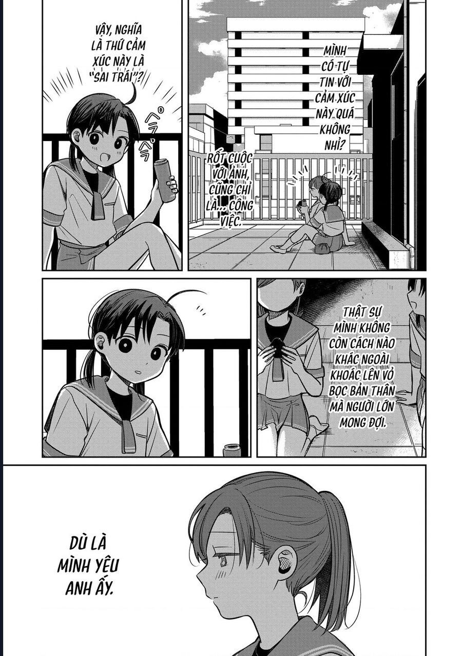 Lá Thư Tình Và Nữ Diễn Viên 13 Tuổi: Chapter 10
