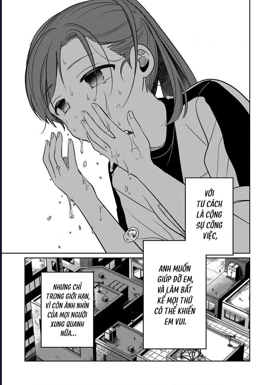 Lá Thư Tình Và Nữ Diễn Viên 13 Tuổi: Chapter 11