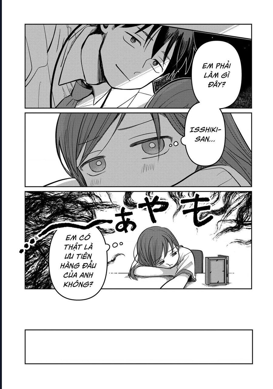 Lá Thư Tình Và Nữ Diễn Viên 13 Tuổi: Chapter 11