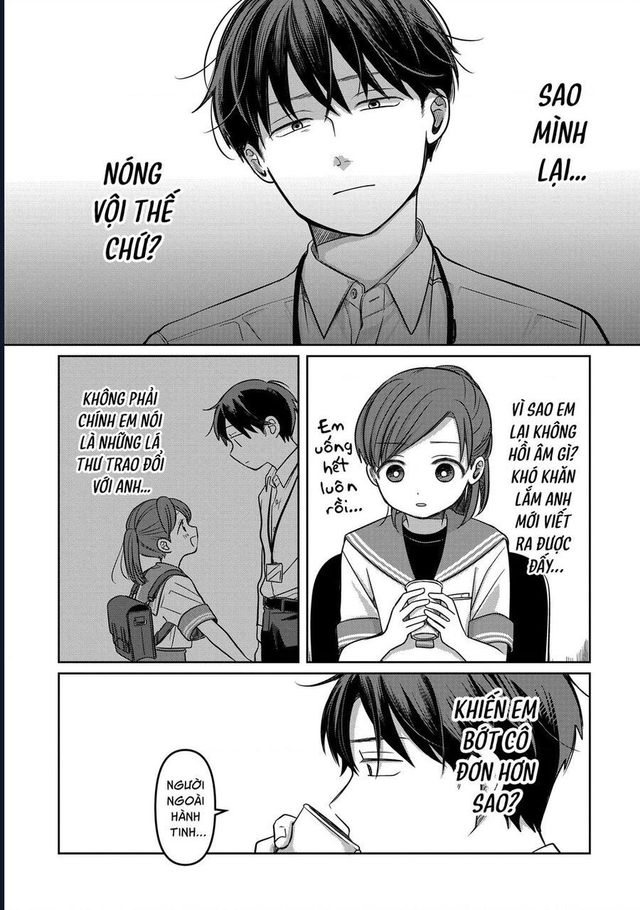 Lá Thư Tình Và Nữ Diễn Viên 13 Tuổi: Chapter 11