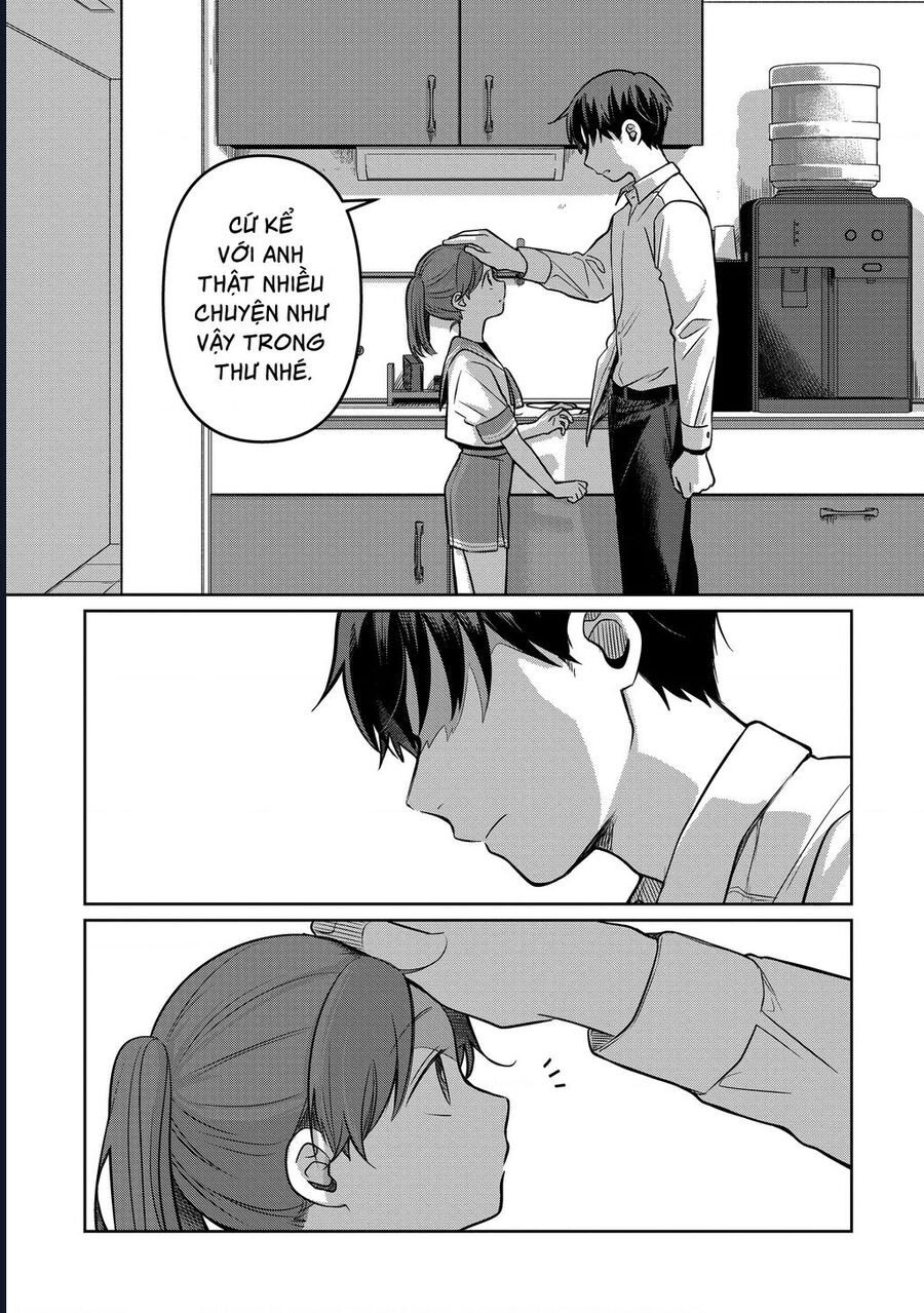 Lá Thư Tình Và Nữ Diễn Viên 13 Tuổi: Chapter 12