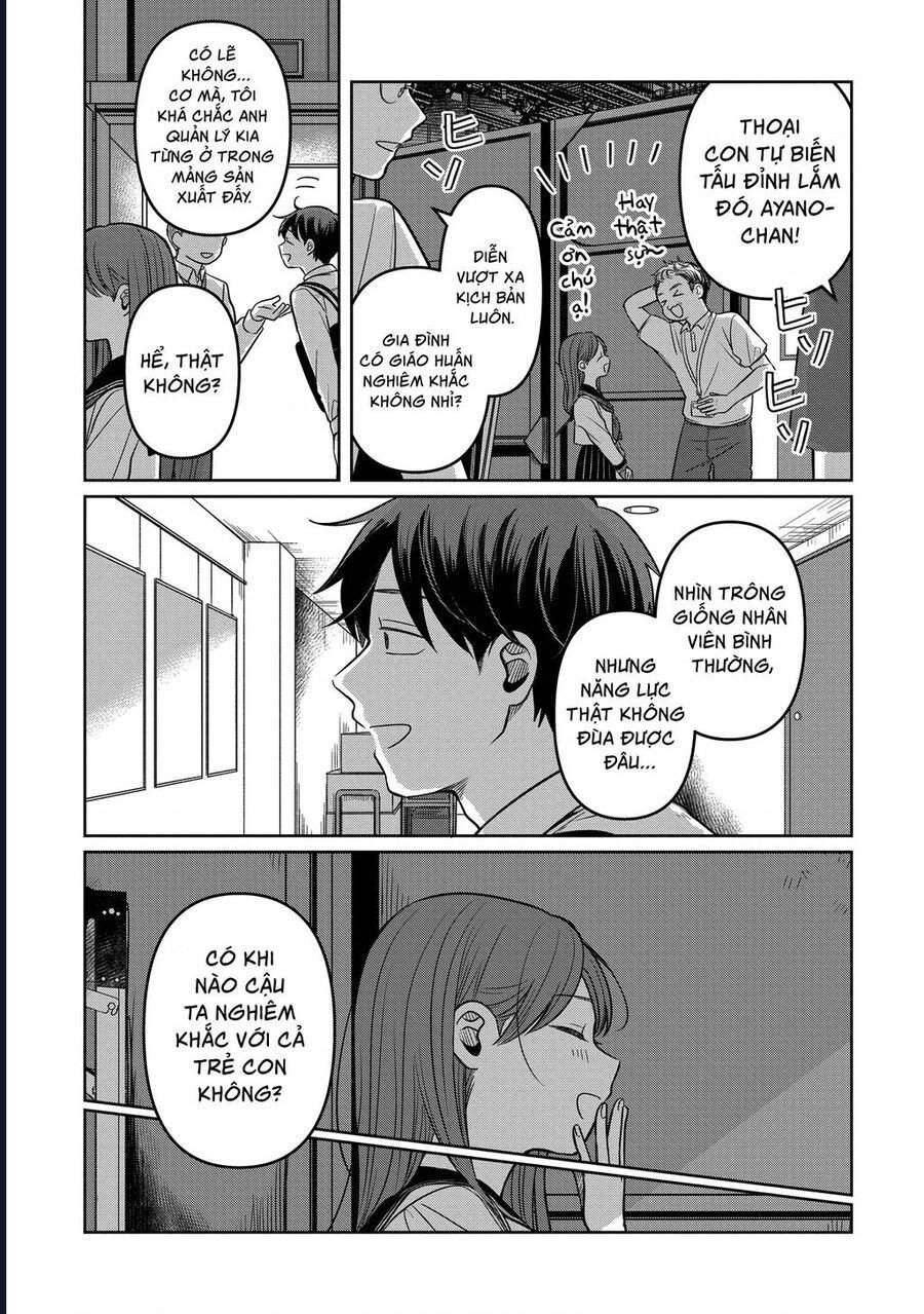 Lá Thư Tình Và Nữ Diễn Viên 13 Tuổi: Chapter 12