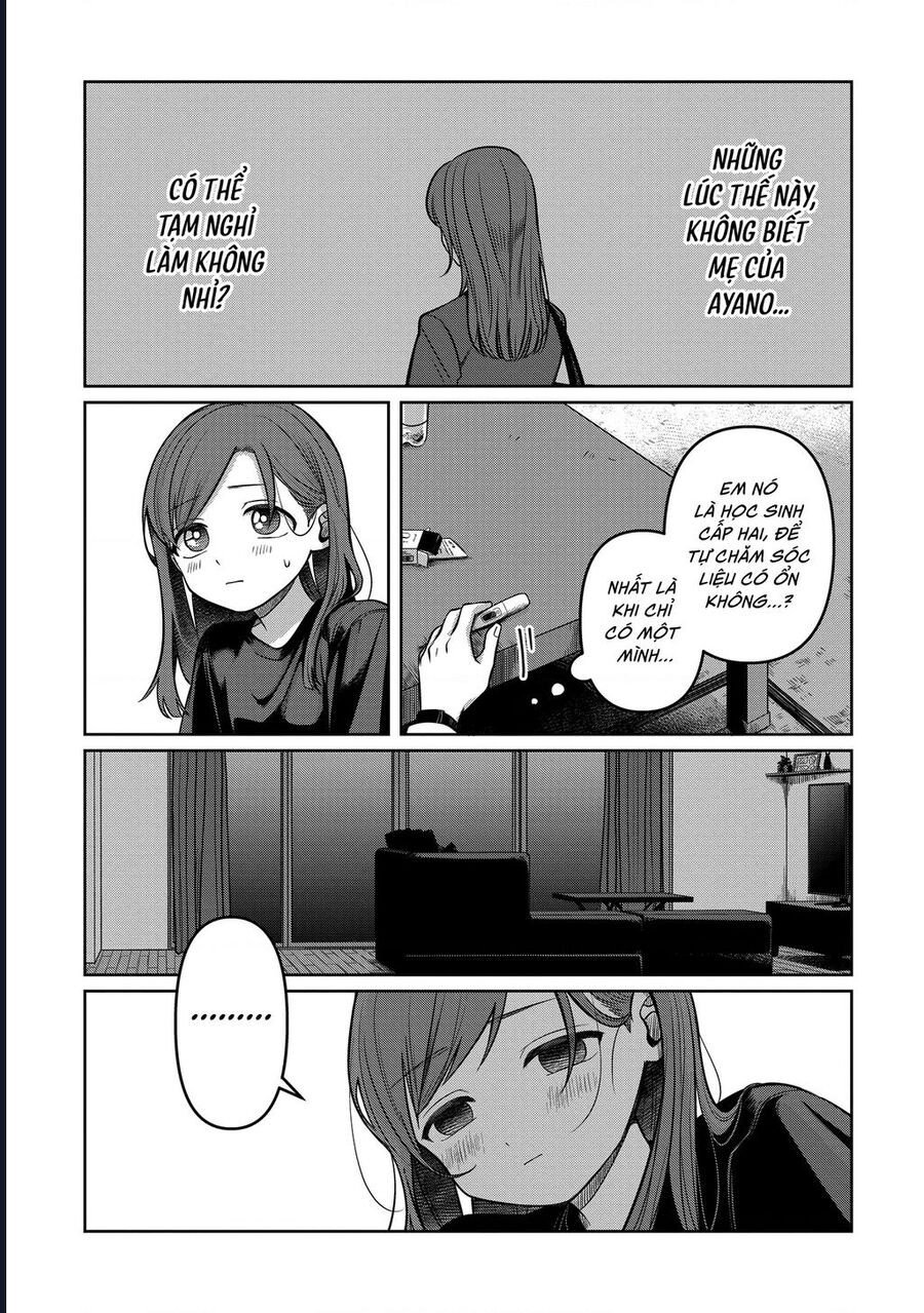 Lá Thư Tình Và Nữ Diễn Viên 13 Tuổi: Chapter 12