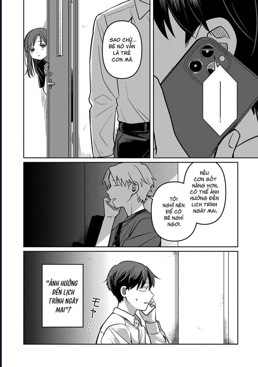 Lá Thư Tình Và Nữ Diễn Viên 13 Tuổi: Chapter 12