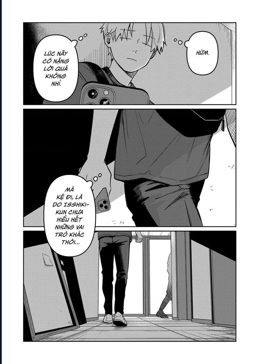 Lá Thư Tình Và Nữ Diễn Viên 13 Tuổi: Chapter 12