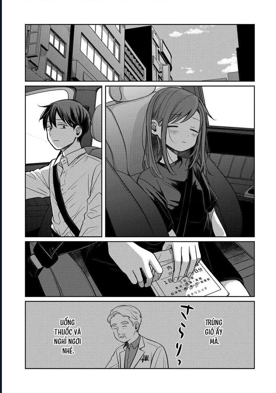 Lá Thư Tình Và Nữ Diễn Viên 13 Tuổi: Chapter 12