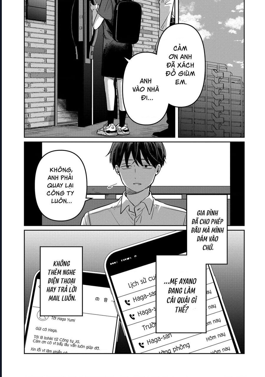 Lá Thư Tình Và Nữ Diễn Viên 13 Tuổi: Chapter 12