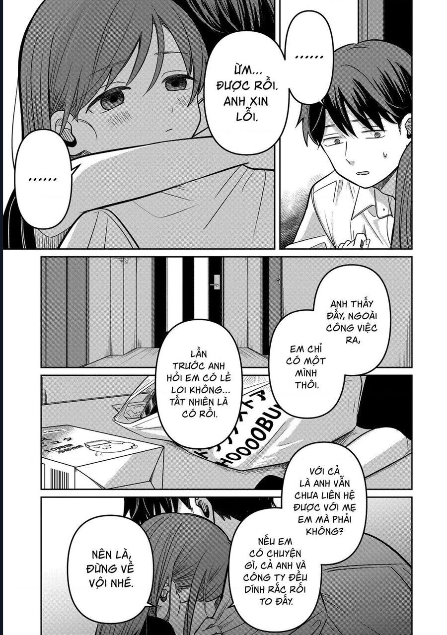 Lá Thư Tình Và Nữ Diễn Viên 13 Tuổi: Chapter 13