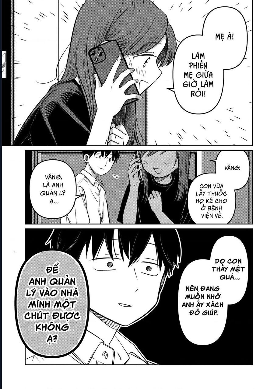 Lá Thư Tình Và Nữ Diễn Viên 13 Tuổi: Chapter 13
