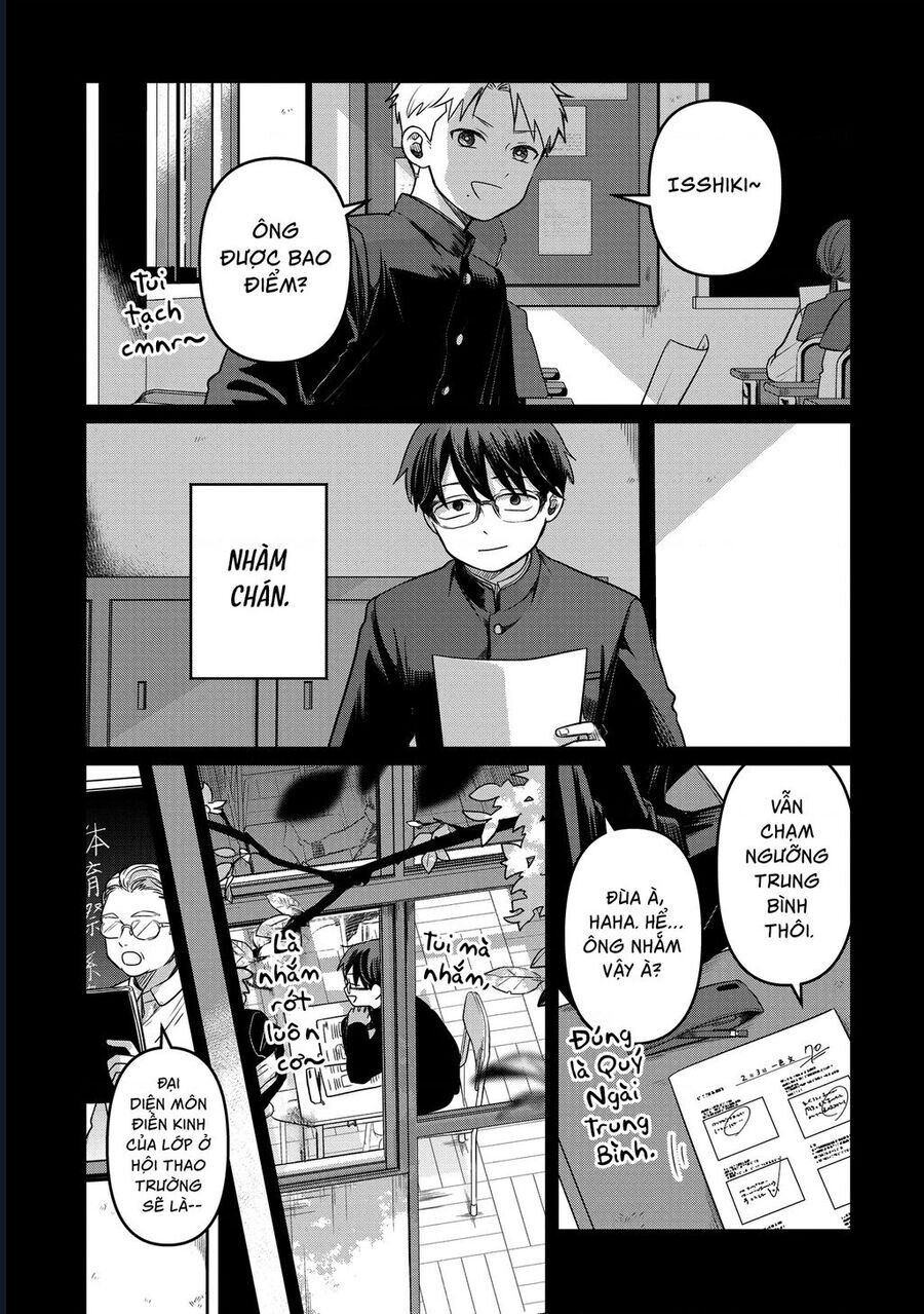 Lá Thư Tình Và Nữ Diễn Viên 13 Tuổi: Chapter 13