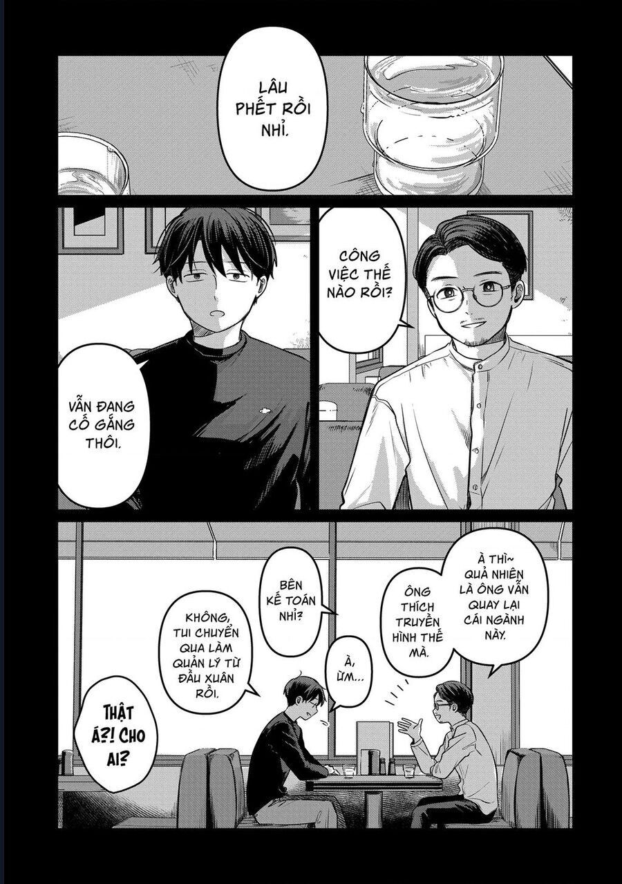 Lá Thư Tình Và Nữ Diễn Viên 13 Tuổi: Chapter 13