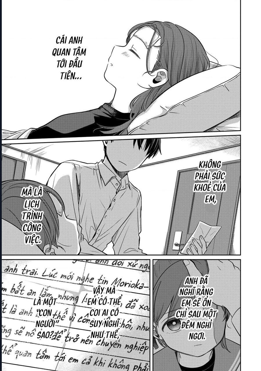 Lá Thư Tình Và Nữ Diễn Viên 13 Tuổi: Chapter 13