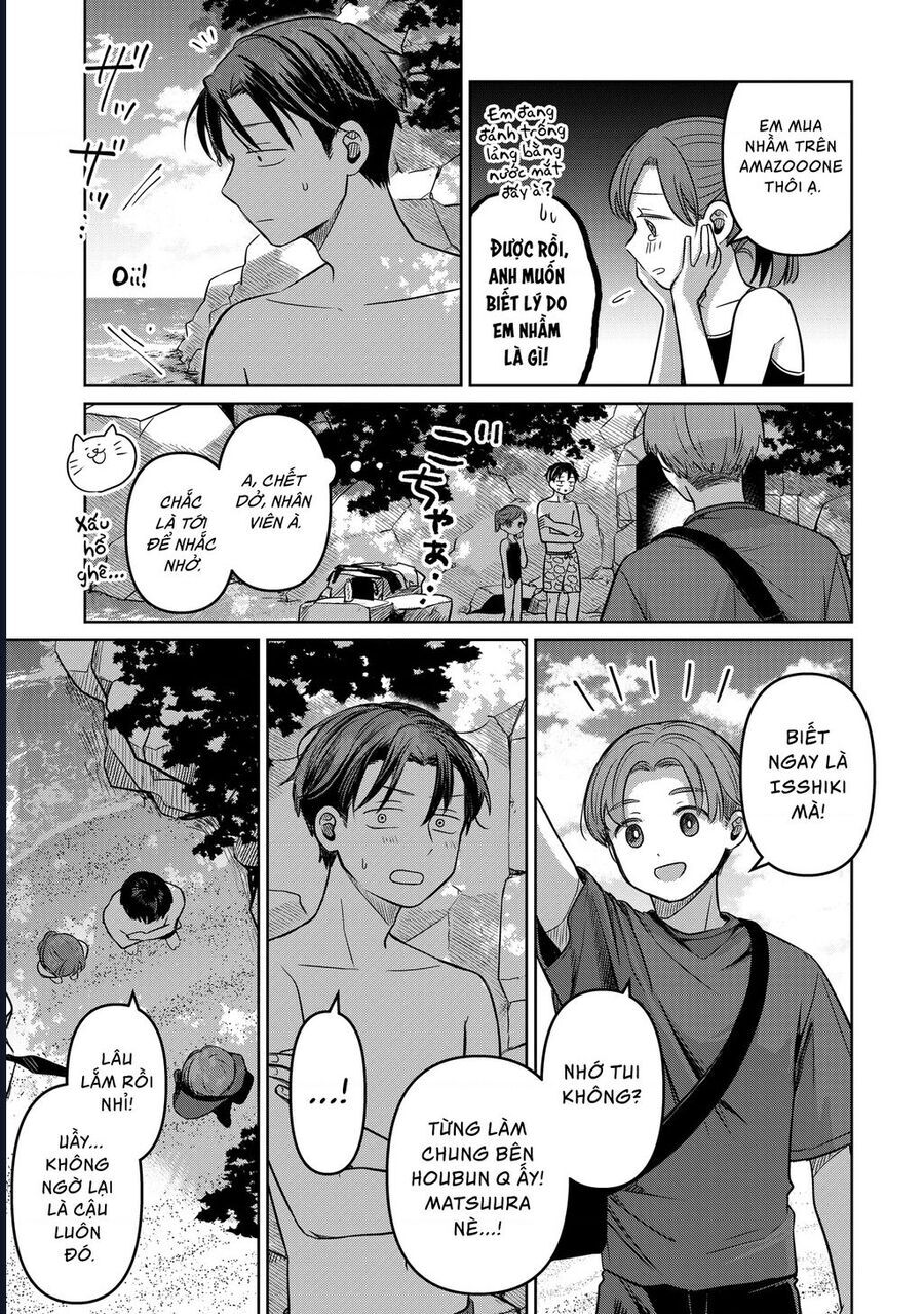 Lá Thư Tình Và Nữ Diễn Viên 13 Tuổi: Chapter 14