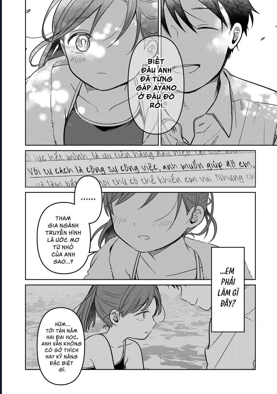 Lá Thư Tình Và Nữ Diễn Viên 13 Tuổi: Chapter 14
