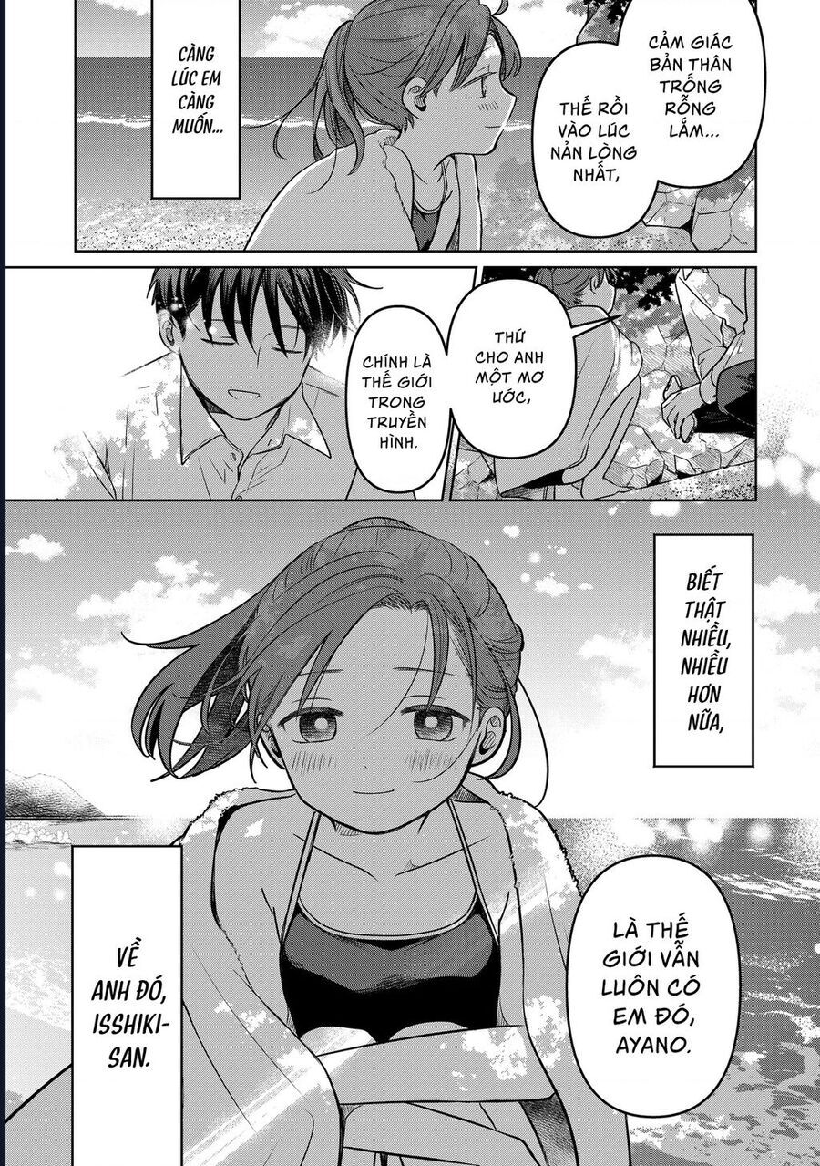 Lá Thư Tình Và Nữ Diễn Viên 13 Tuổi: Chapter 14