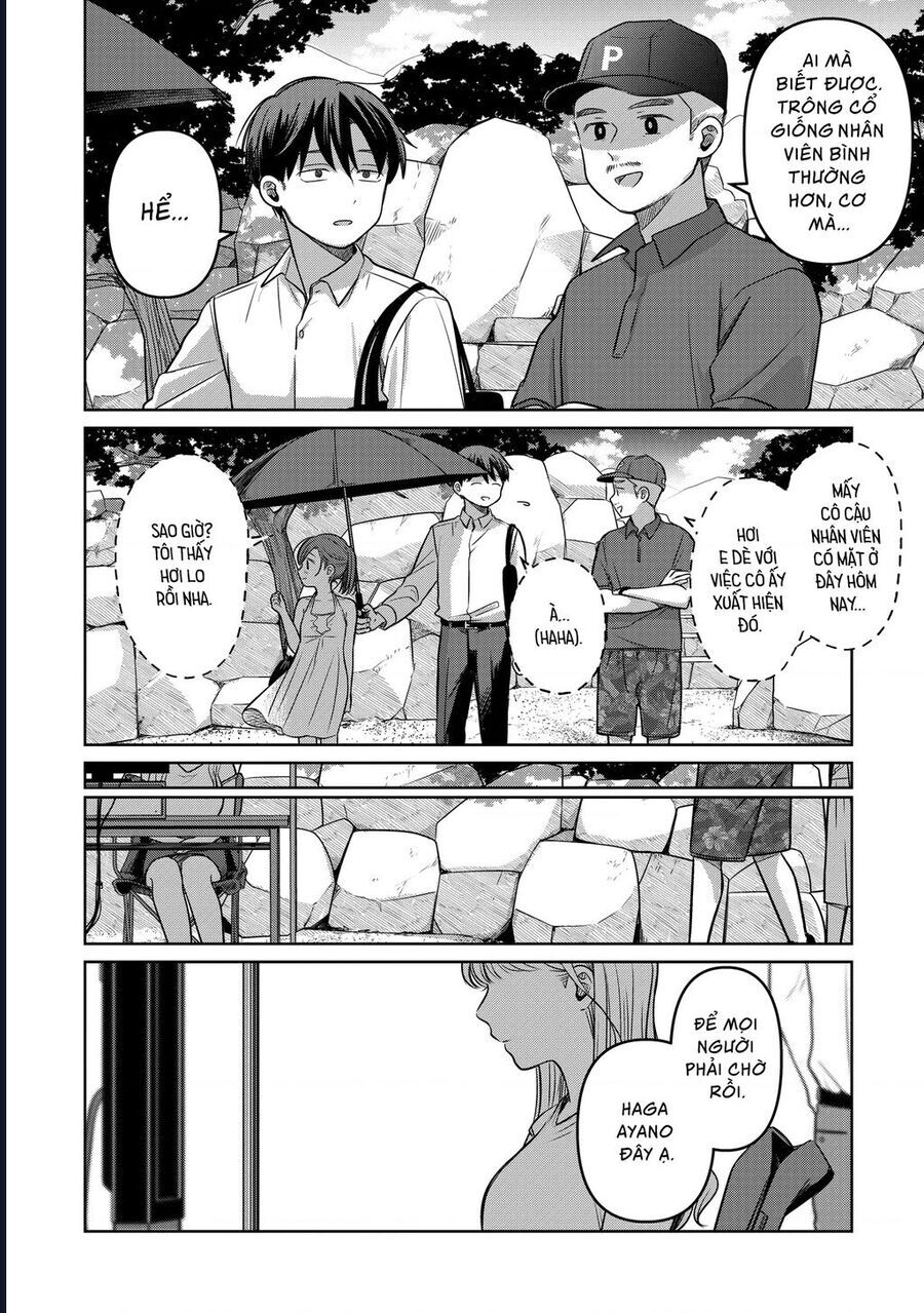 Lá Thư Tình Và Nữ Diễn Viên 13 Tuổi: Chapter 14