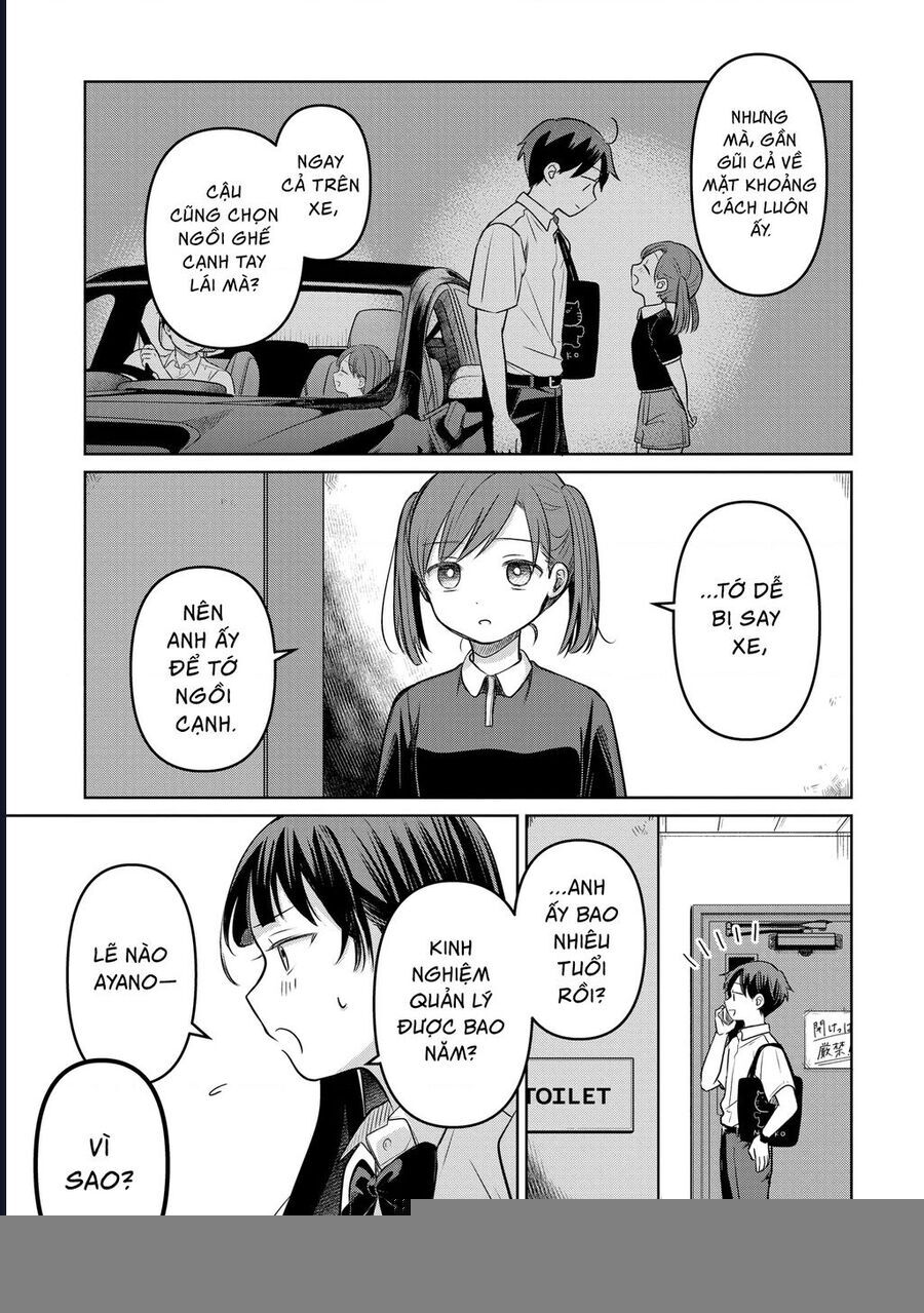 Lá Thư Tình Và Nữ Diễn Viên 13 Tuổi: Chapter 15