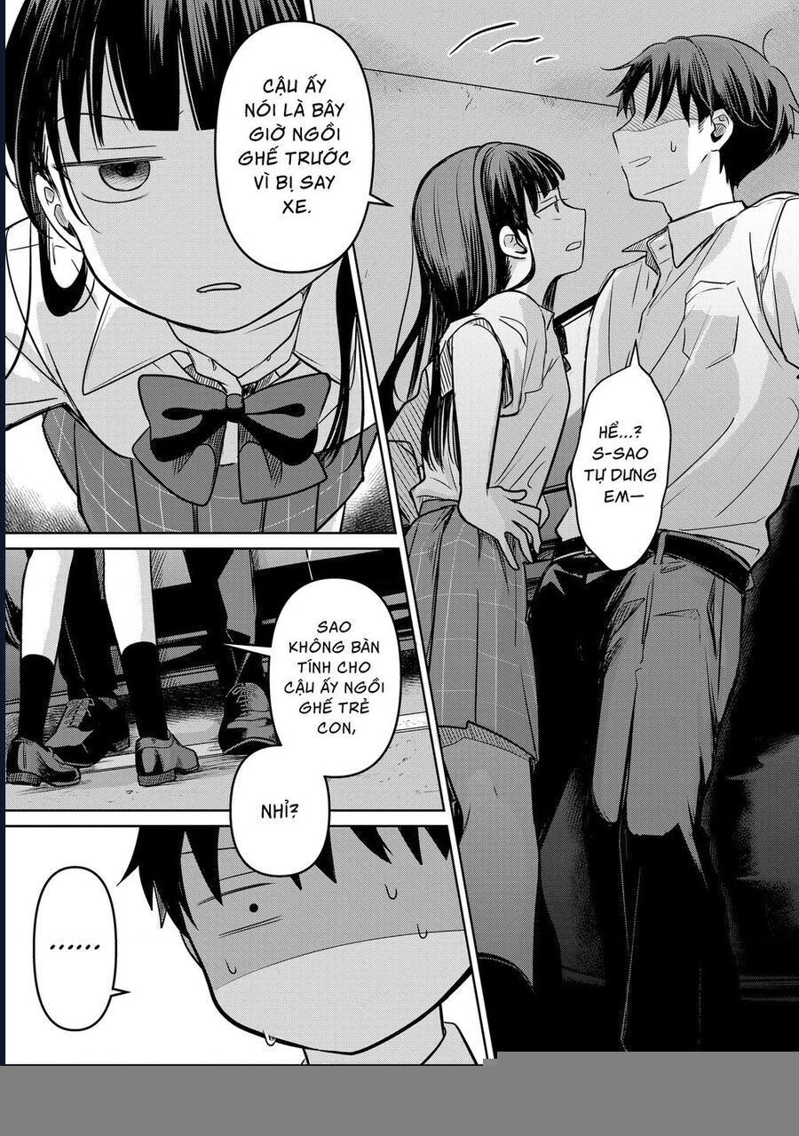 Lá Thư Tình Và Nữ Diễn Viên 13 Tuổi: Chapter 15