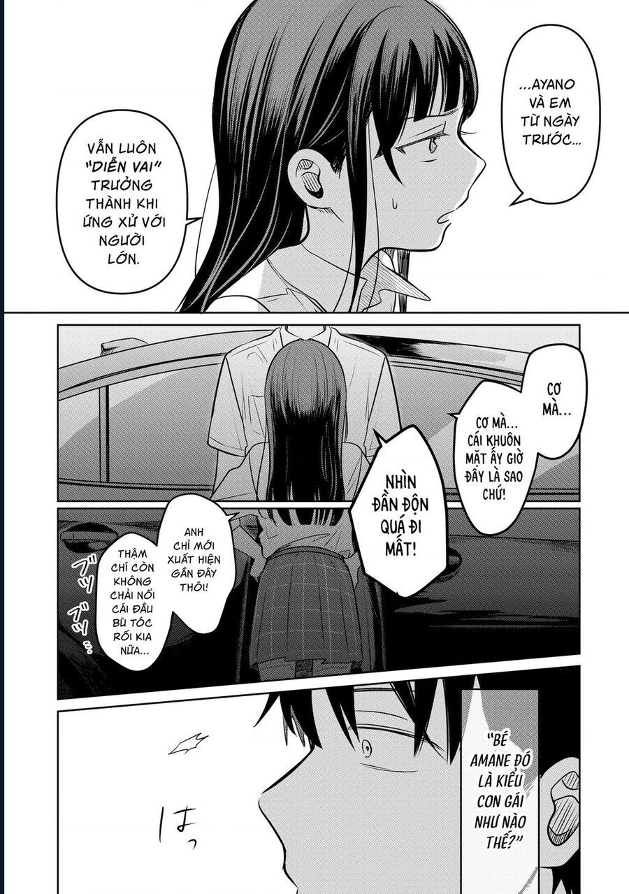 Lá Thư Tình Và Nữ Diễn Viên 13 Tuổi: Chapter 15