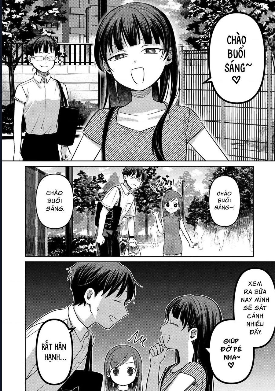 Lá Thư Tình Và Nữ Diễn Viên 13 Tuổi: Chapter 16