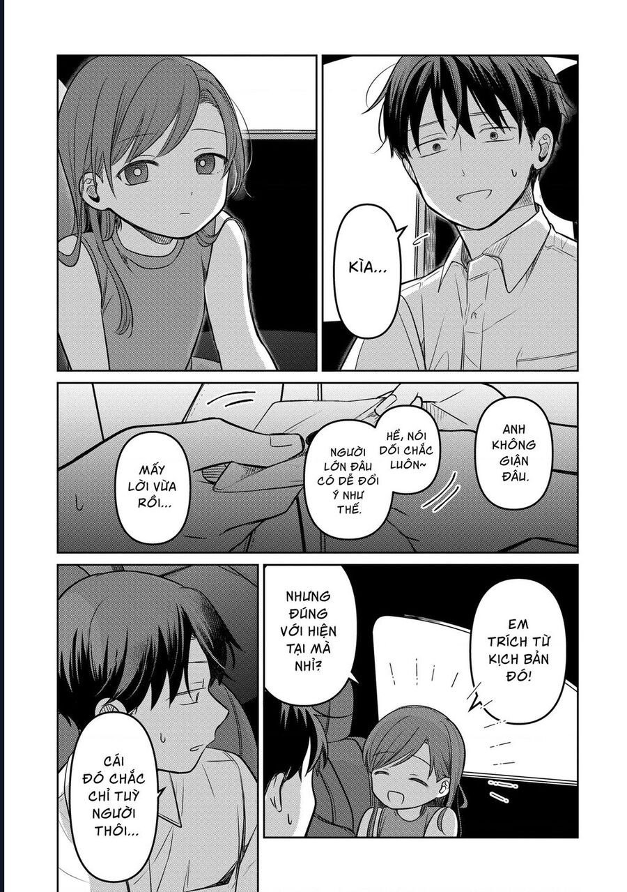 Lá Thư Tình Và Nữ Diễn Viên 13 Tuổi: Chapter 16