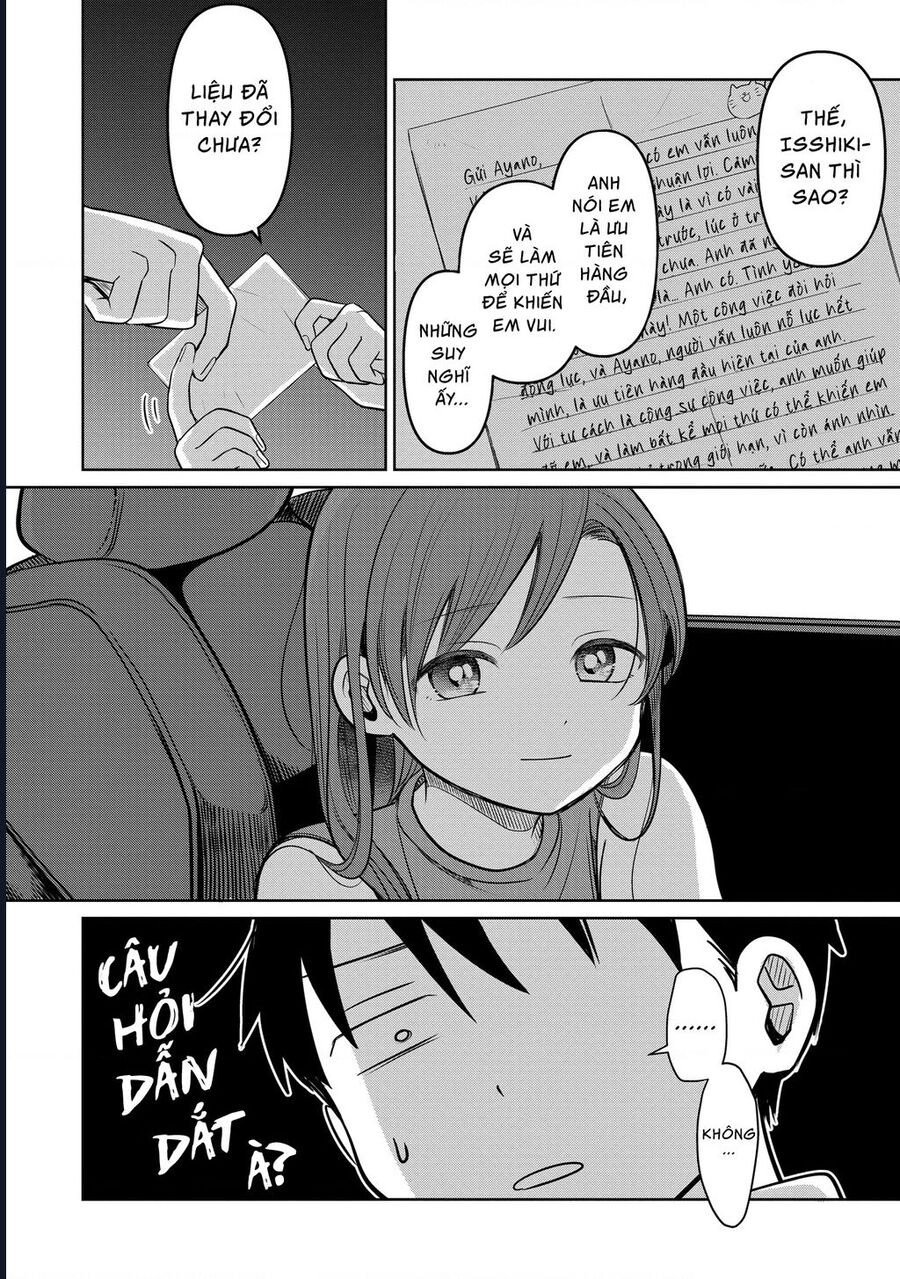 Lá Thư Tình Và Nữ Diễn Viên 13 Tuổi: Chapter 16