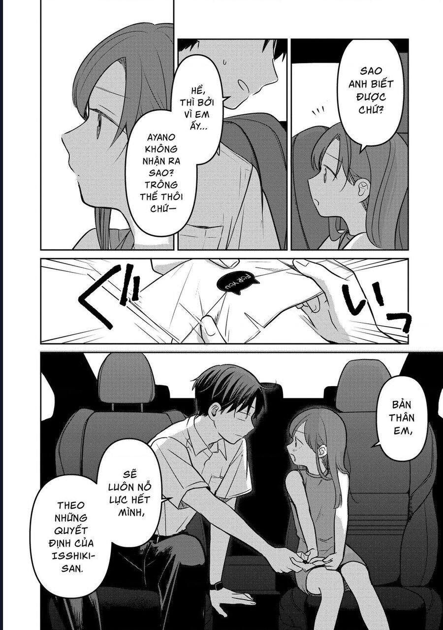 Lá Thư Tình Và Nữ Diễn Viên 13 Tuổi: Chapter 16
