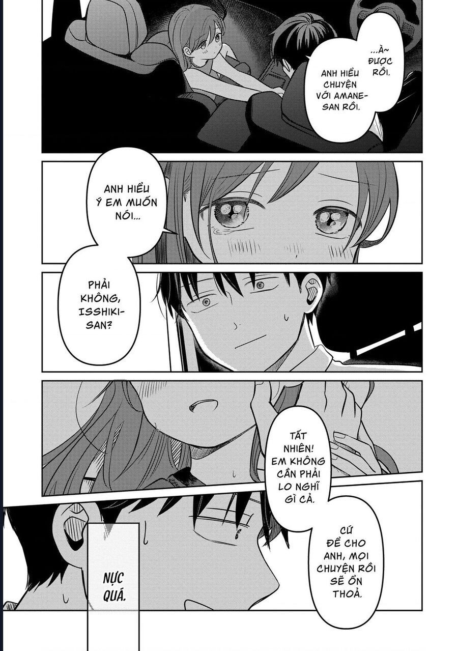 Lá Thư Tình Và Nữ Diễn Viên 13 Tuổi: Chapter 16
