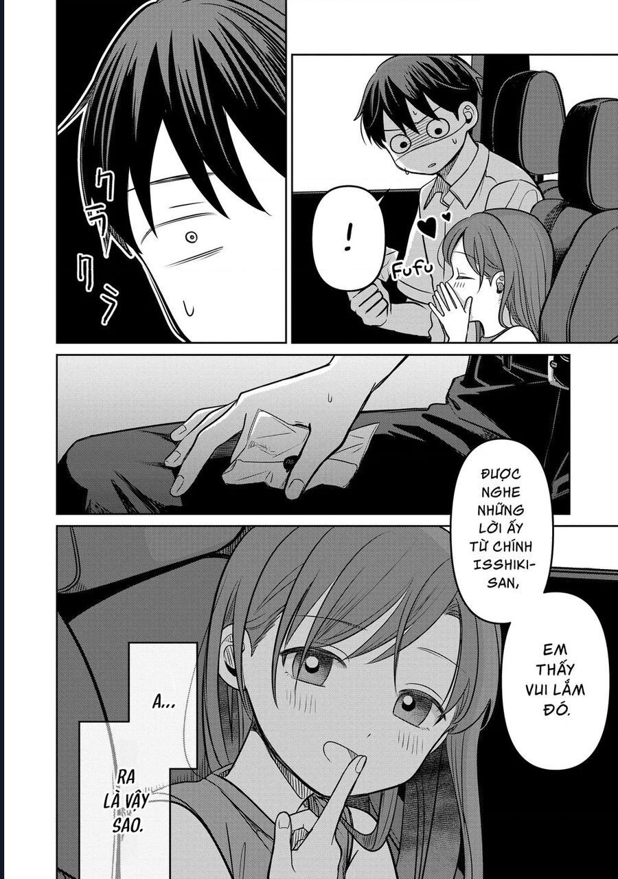 Lá Thư Tình Và Nữ Diễn Viên 13 Tuổi: Chapter 16